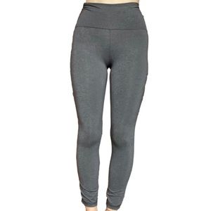 Lululemon train times heathered grey leggings